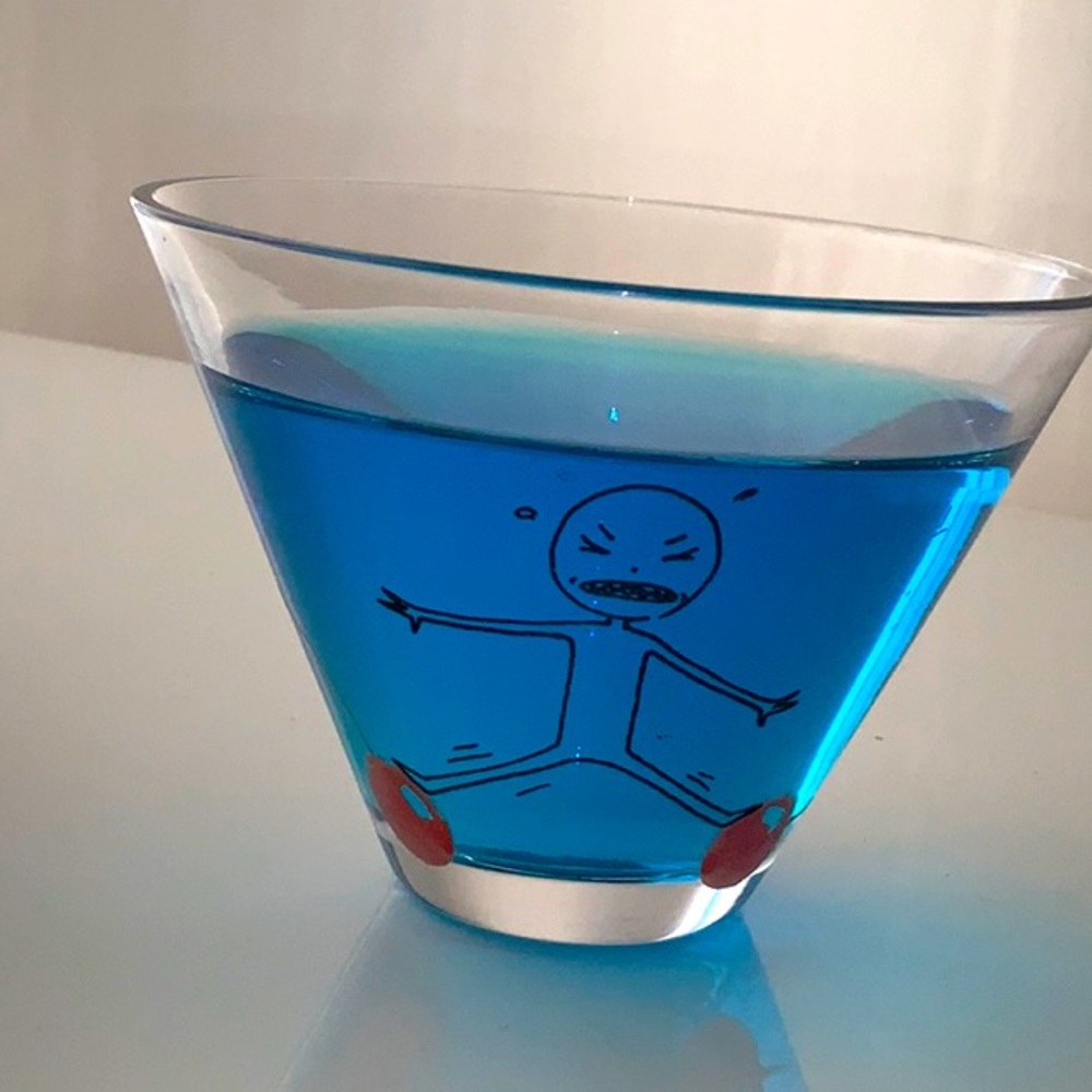 Martini glasses